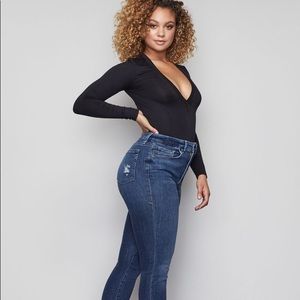Good American Good Waist Jeans size 8/29